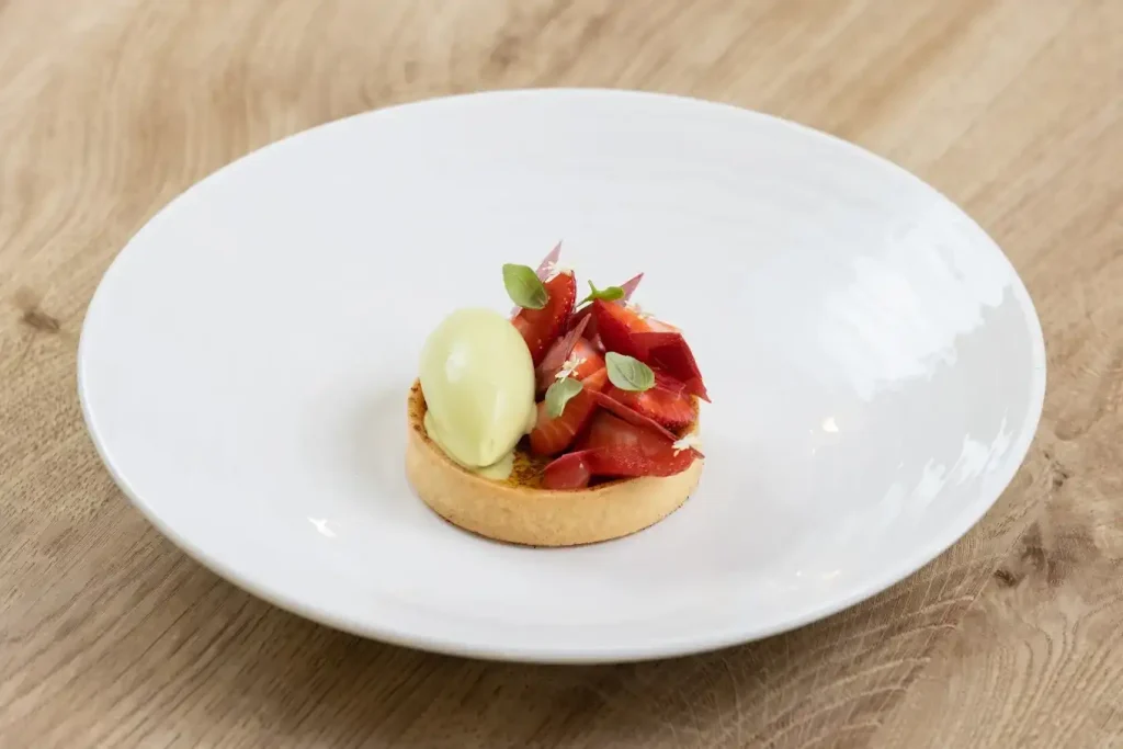 The Barley Sheaf at Gorran Menu