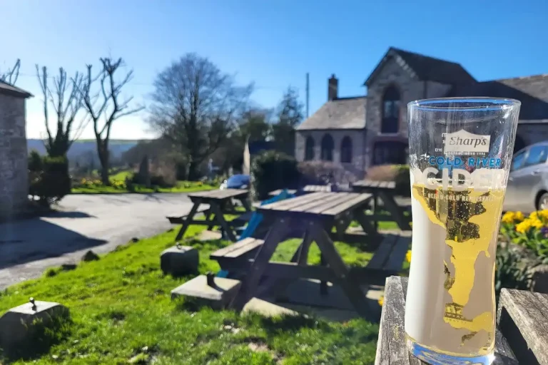 The Blisland Inn Outdoor Seating.webp
