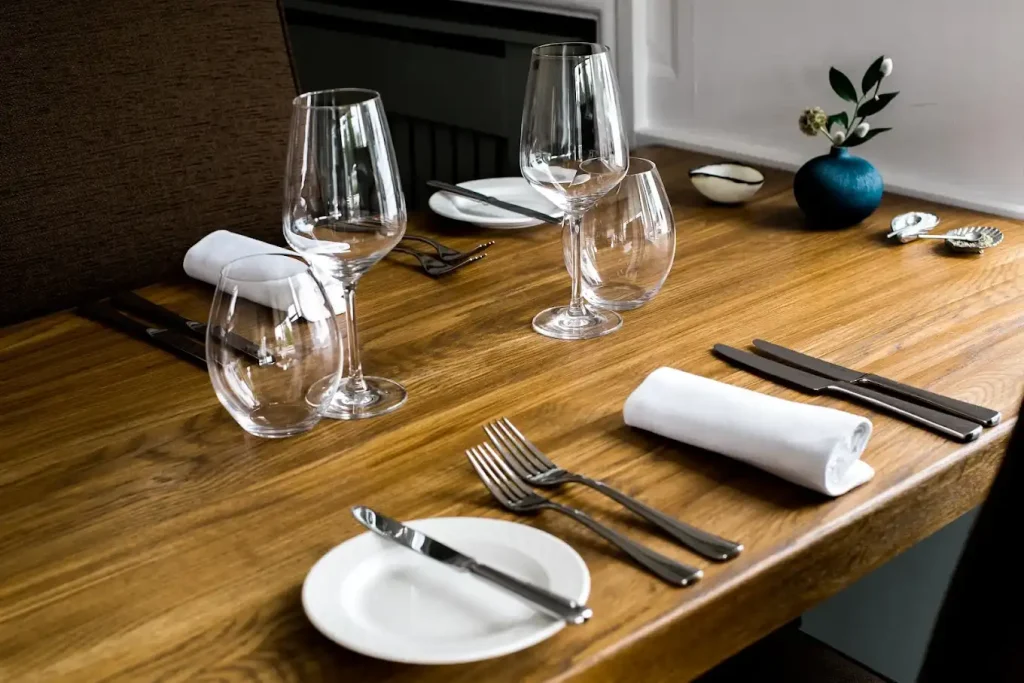 The Dining Room Table Setting