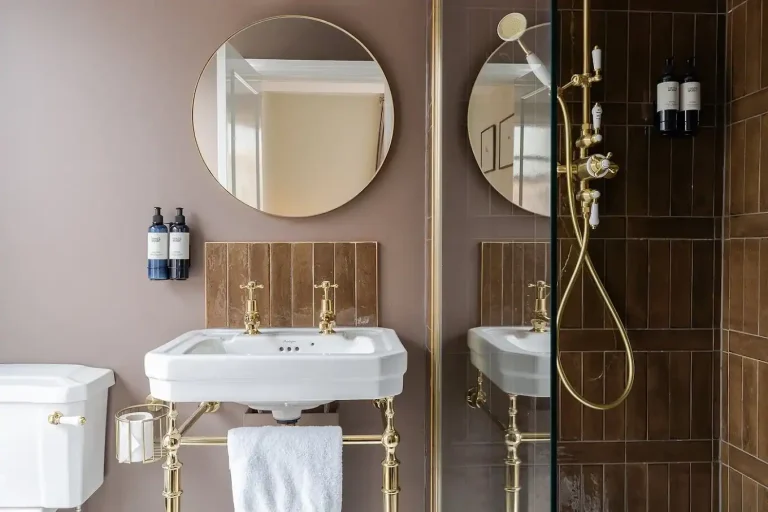 The King of Prussia Hotel Bathroom.webp