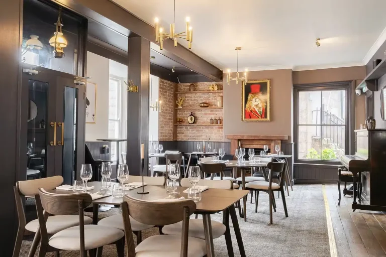 The King of Prussia Restaurant Interior.webp