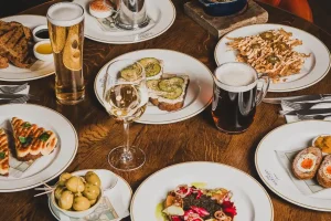 The Mariners Menu Spread