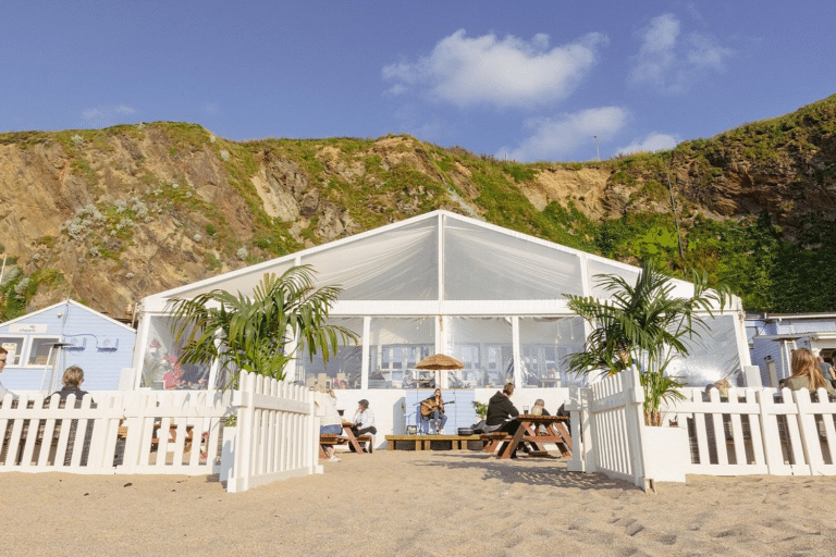 The Pickled Chef Exterior Beach View