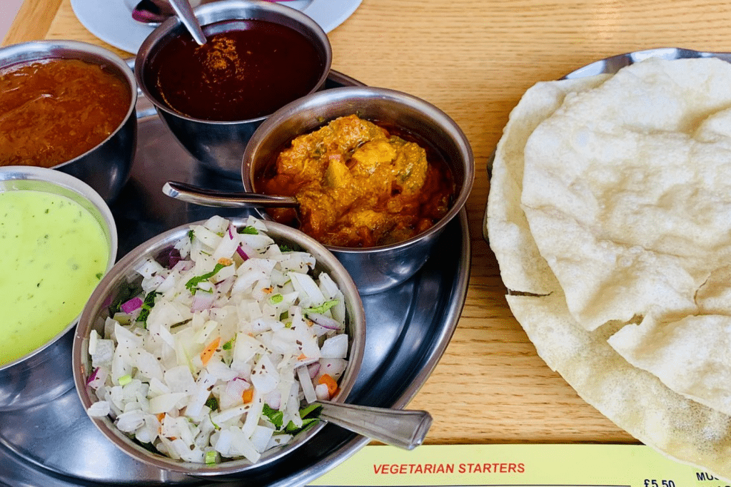 The Raj Bar & Restaurant Menu 1