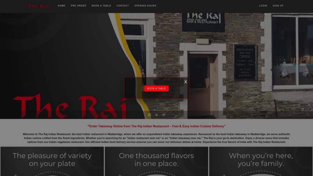 The Raj Bar & Restaurant