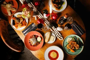 The Ring O' Bells Menu