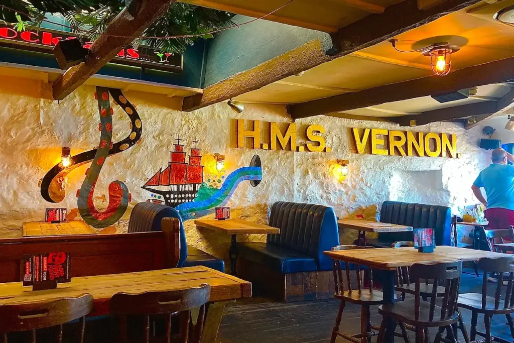 The Rum & Crab Shack Dining Area