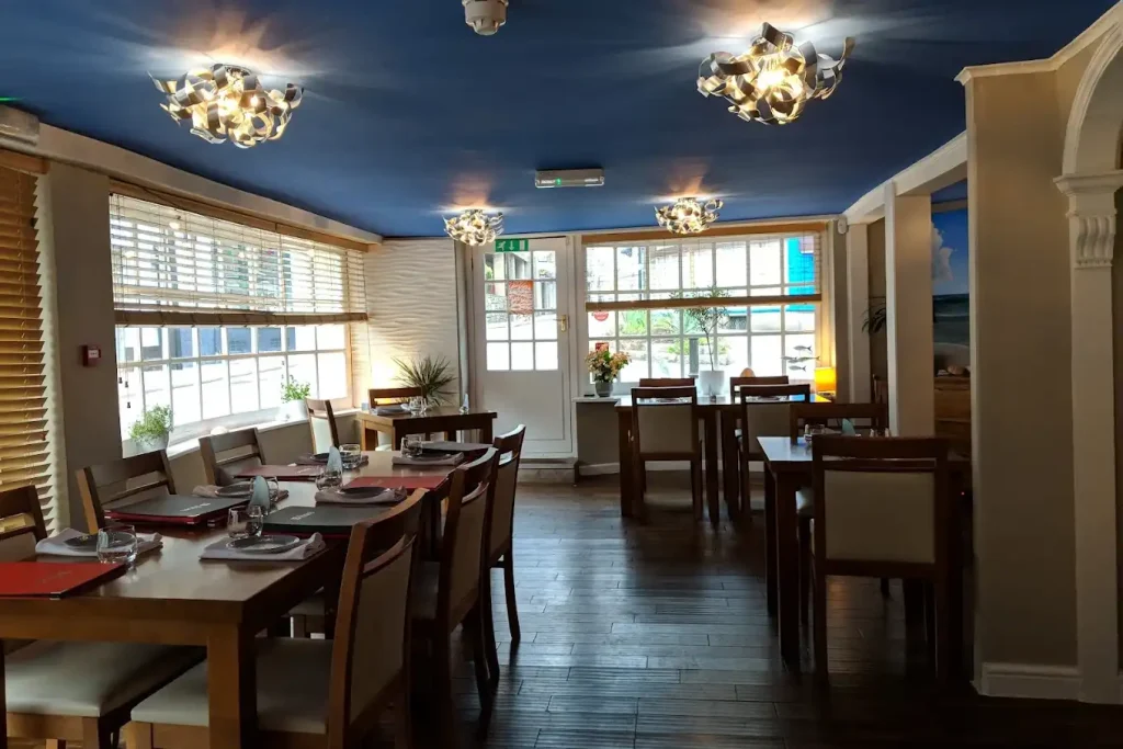 The Shore Restaurant Interior 1