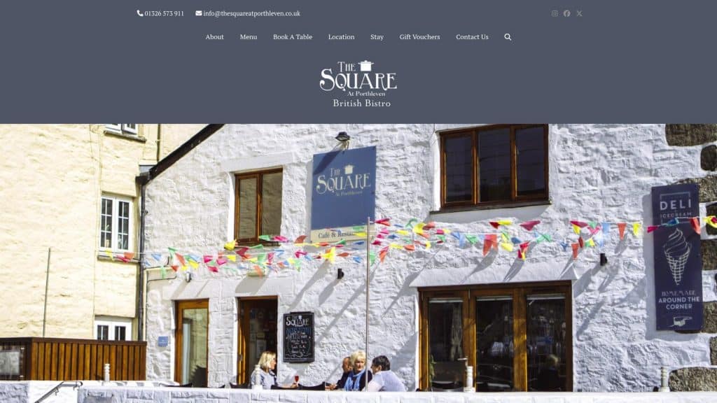 The Square At Porthleven