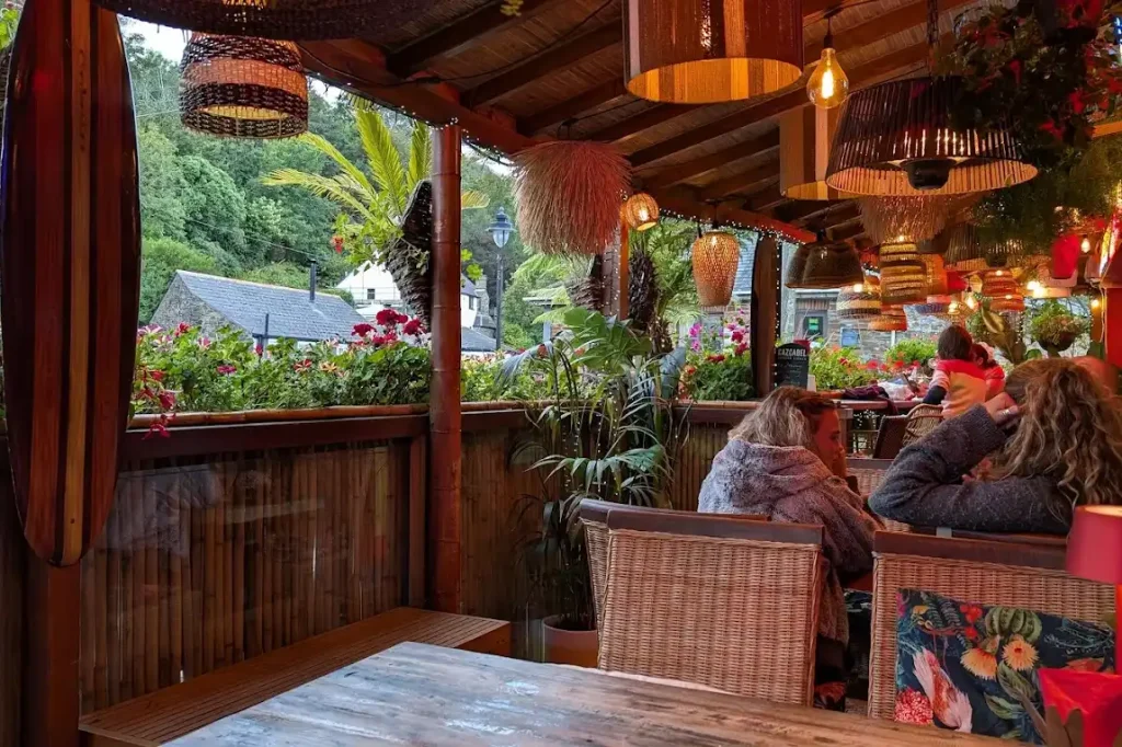 The Tap House Dining Area