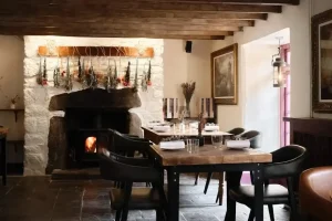 The Tartan Fox Dining Area 1