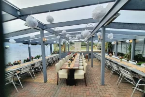 The Terrace Dining Area