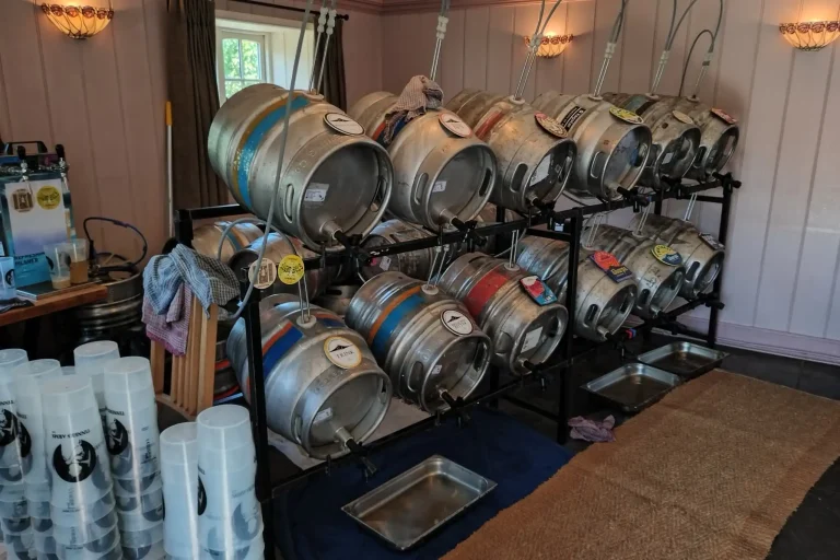 The Tinners Arms Beer Keg.webp