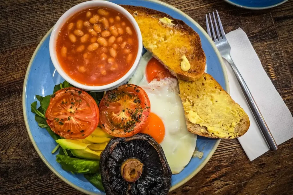 Tim’s Place in Wadebridge Breakfast