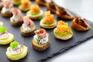 Trevenson Restaurant Finger Food