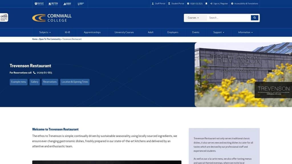 Trevenson Restaurant