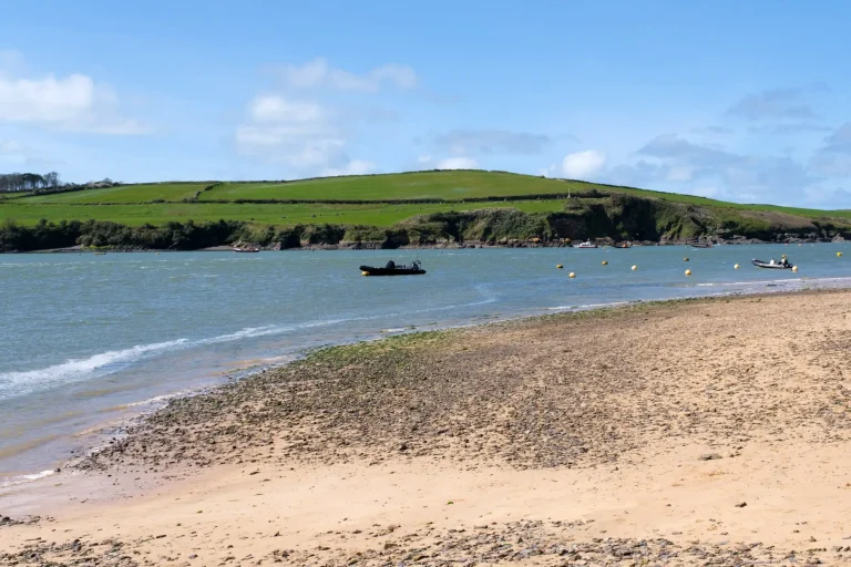 View Across the Estuary from Rock Beach
