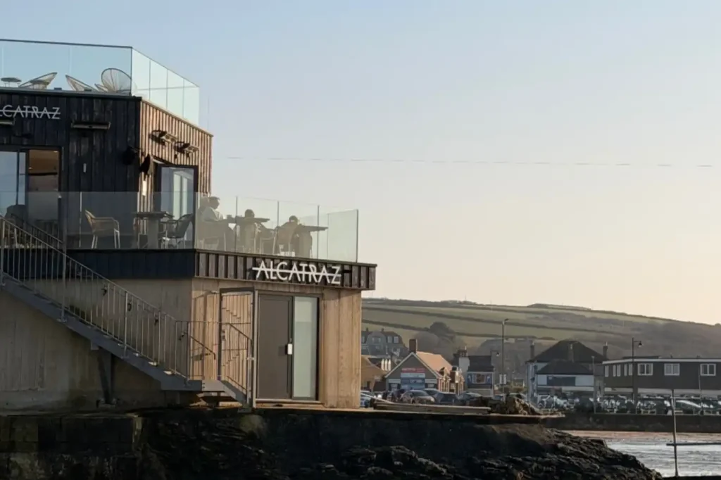 Alcatraz Bar & Cafe Exterior