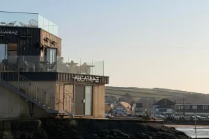 Alcatraz Bar & Cafe Exterior
