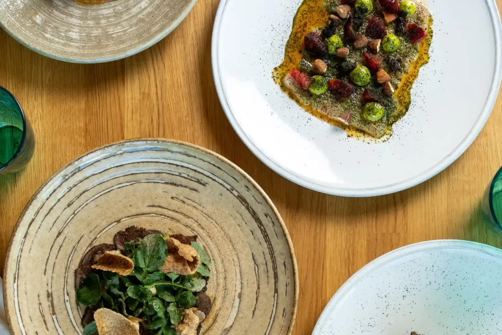 Fern Menu Spread