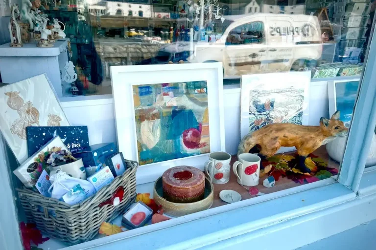 Four Crows Gallery Display.webp