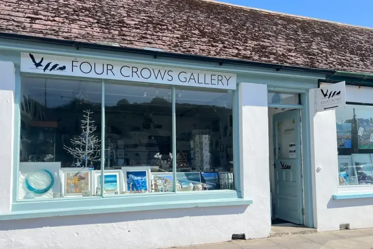 Four Crows Gallery Storefront.webp