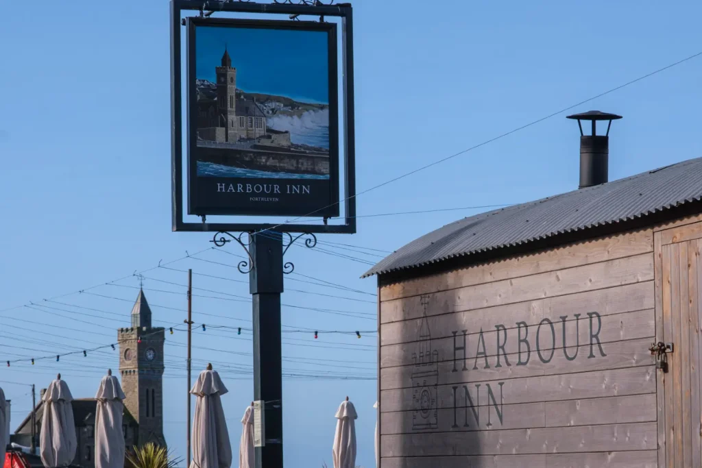 Harbour Inn Porthleven by Elliot Walker