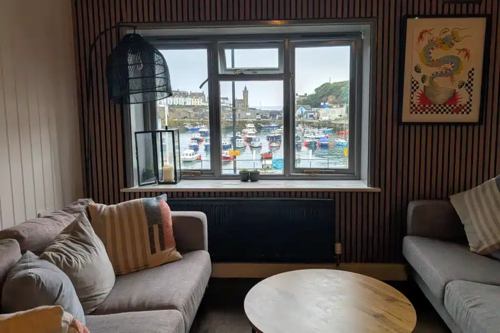 Harbour View from Kota Kai, Porthleven by Elliot Walker