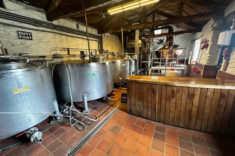 Healeys Cornish Cyder Farm Brewing Area.webp