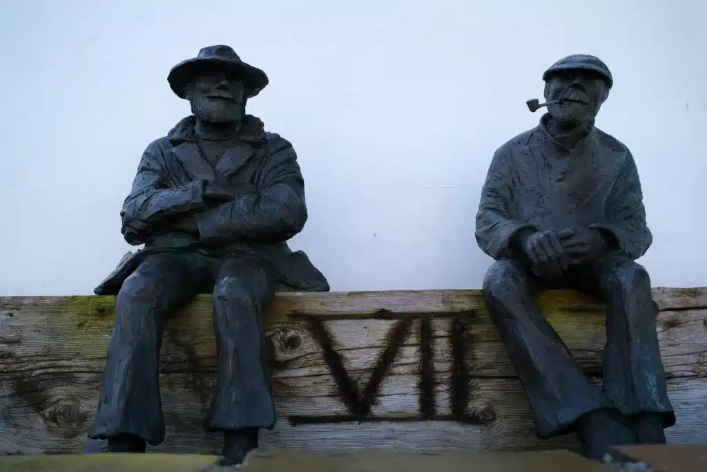 Lost and Found Sculpture Porthleven by Elliot Walker