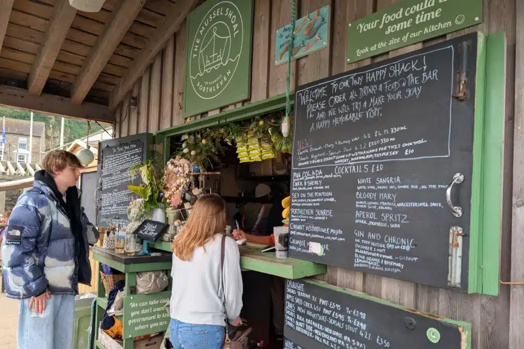 Mussel Shoal in Porthleven by Elliot Walker