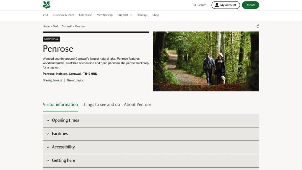 National Trust - Penrose