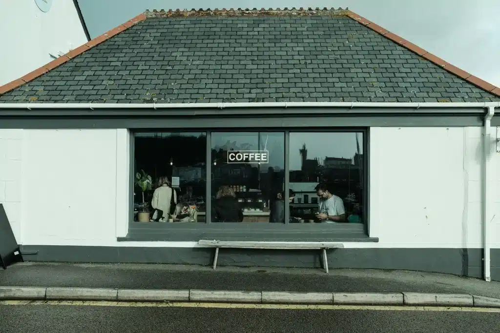 Origin Coffee Porthleven Exterior