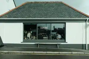 Origin Coffee Porthleven Exterior