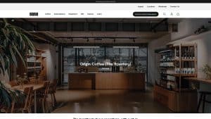 Origin Coffee (The Roastery Café)