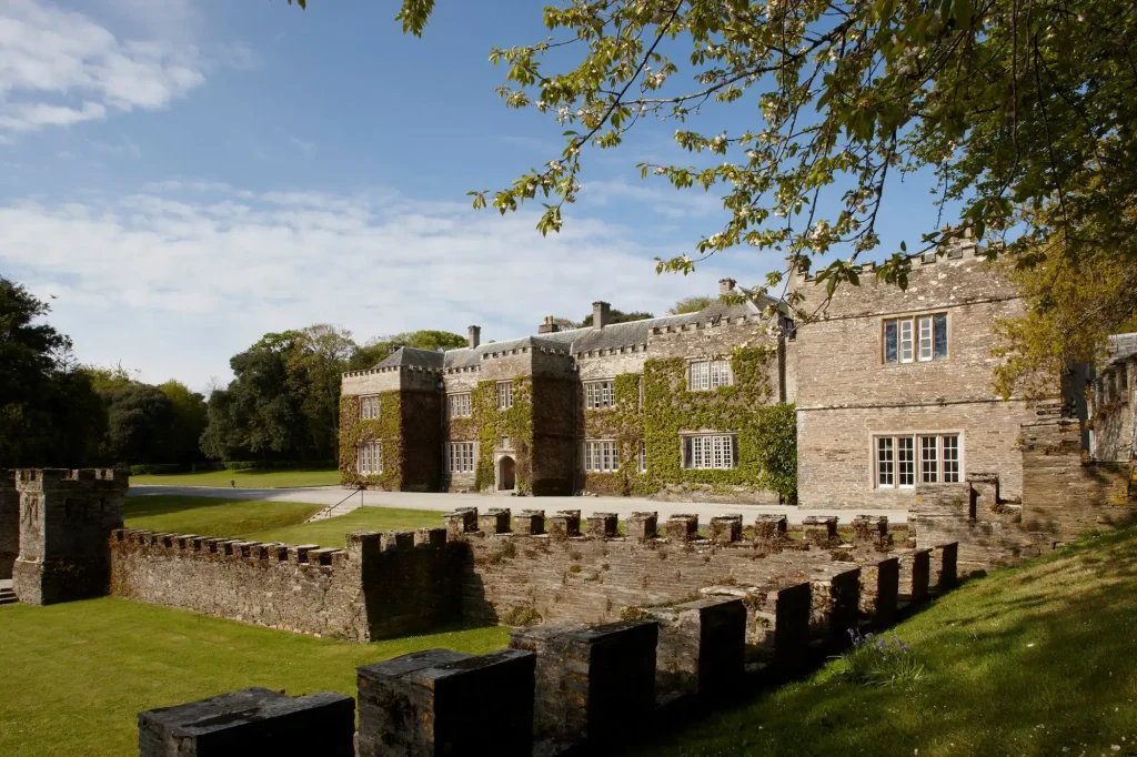 Prideaux Walled Garden Exterior