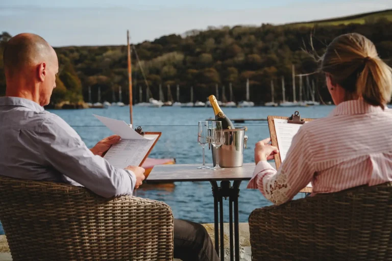 Samphire Fowey Outdoor Dining Area.webp