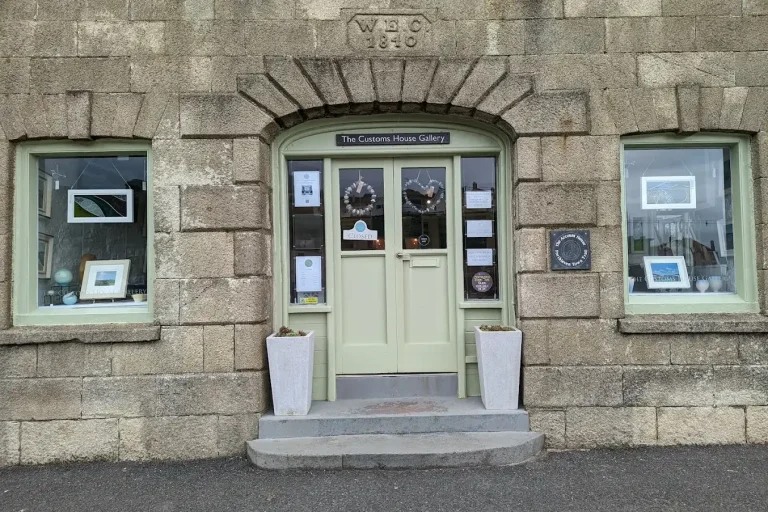 The Customs House Gallery Exterior.webp
