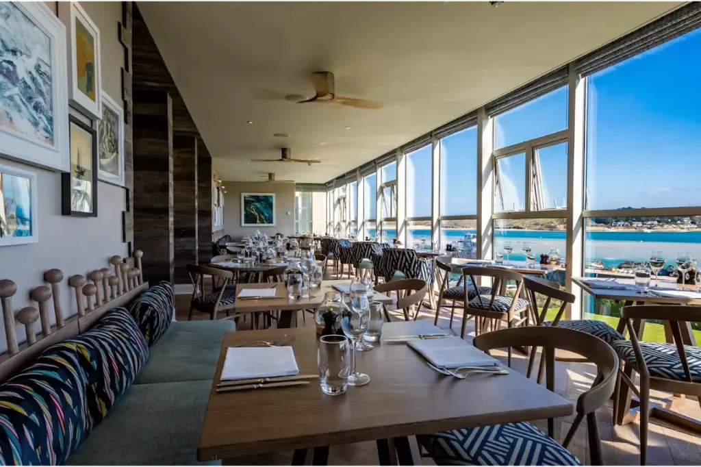 The Jetty Restaurant Interior
