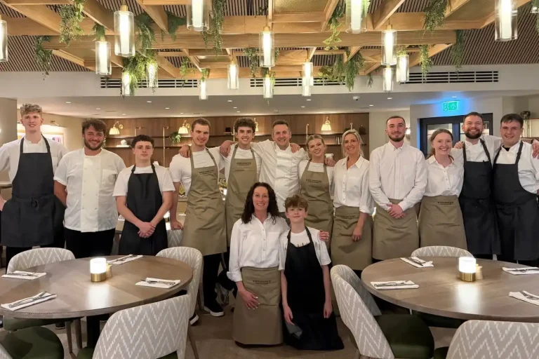 The Kingswood Restaurant Chefs and Staff.webp