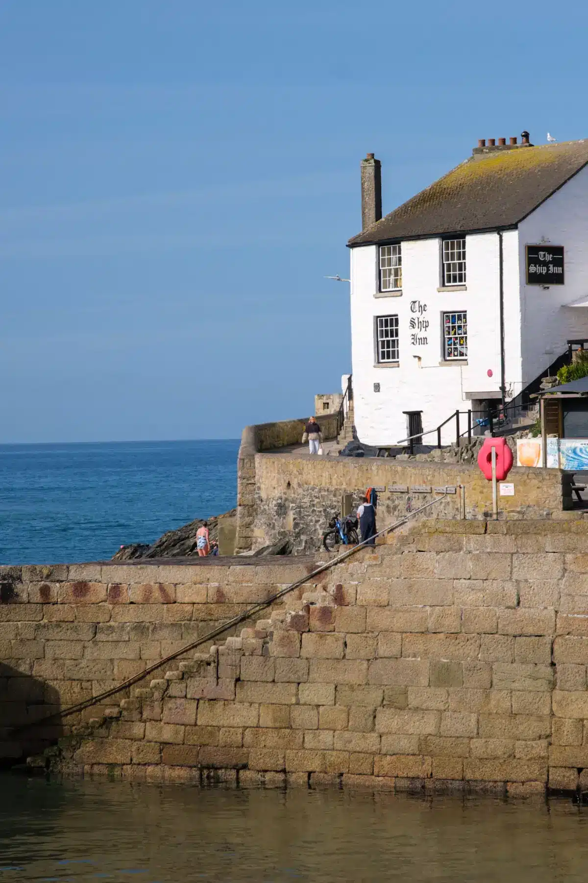 The Ship Inn Porthleven by Elliot Walker