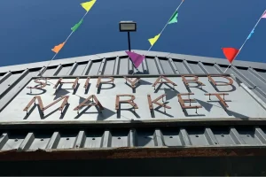 The Shipyard Market Signage