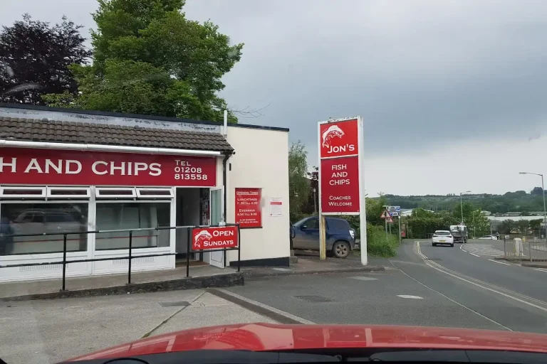 Jons Fish Chips Parking Lot.webp