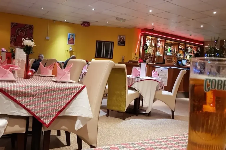 Nepalese Gurkha Restaurant Interior.webp