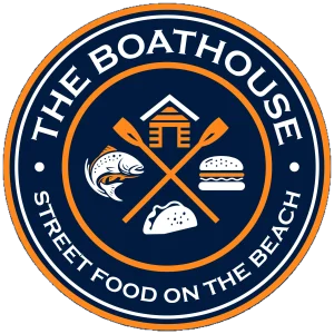 The Boathouse Street Food on the Beach Logo.webp