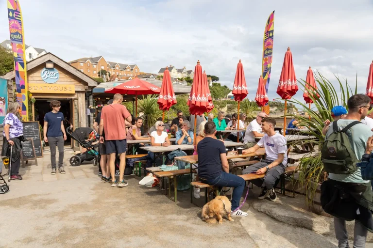 The Boathouse Street Food on the Beach Outdoor Area.webp