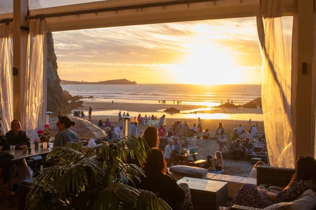 Lusty Glaze Sundowners