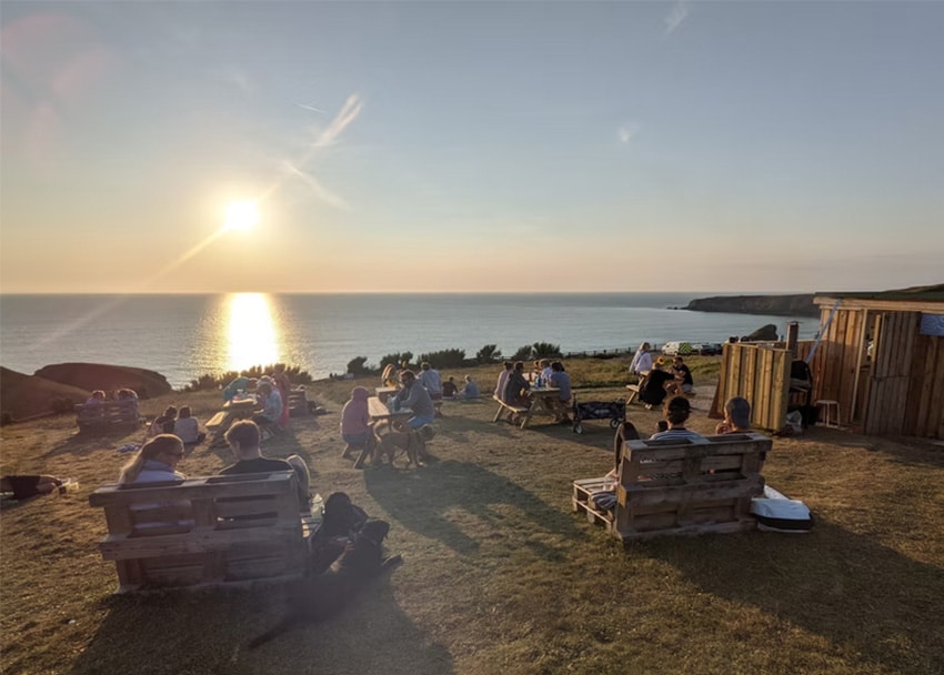 Stacks by the Sea